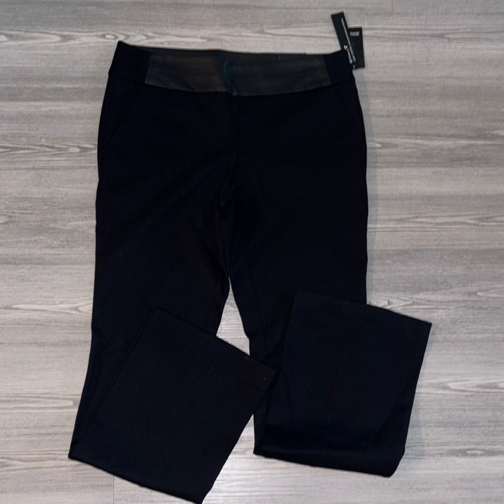 Alfani black trouser with tummy control